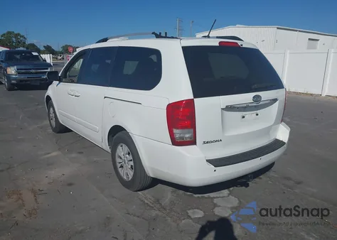 2011 Kia Sedona Lx from USA, damaged, VIN KNDMG4C79B6382526